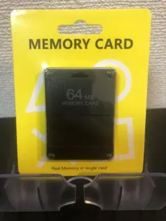 新品　プレイステーション2メモリーカード（純正8MBメモリーカード×8枚分）