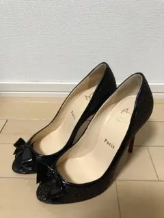 【新品未使用】Christian Louboutin パンプス　黒