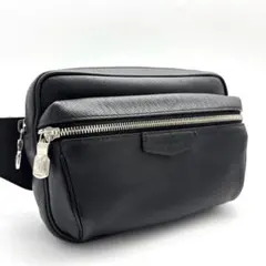 新品同様 定価53.9万 池田工芸 クロコダイル ボディバッグ ボイジャー 新品同様 定価53.9万 池田工芸 クロコダイル ボディバッグ ボイジャー