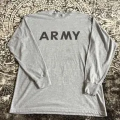 US.ARMY ロングT-シャツ　Mサイズ　米軍実物のサムネイル