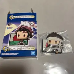 鬼滅の刃　一番くじ　G賞　ちょこのっこ　ぷくっとラバーマスコット　隠