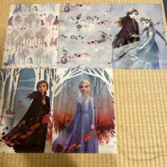 アナと雪の女王 クリアファイル 5枚セット