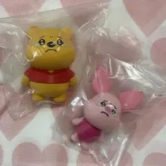 ♡ディズニーキャラクター　なかないモン　そのいち そのに ピグレット　プー ♡