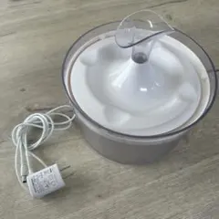 ピュアクリスタル　グラッシー　猫用 自動給水器