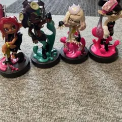 スプラトゥーン3+amiibo3体セット+アクリルタンブラー☆新品☆専用箱