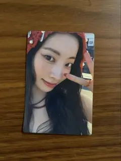 TWICE THIS IS FOR ソウルコン 入場特典 トレカ 仁川　ダヒョン