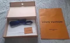 美品 ルイヴィトン LOUIS VUITTON 空箱 ショッパー ギフトボックス