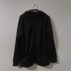 CLOSSHI SPORTS フード付き運動ウェア 黒　メンズ　パーカー