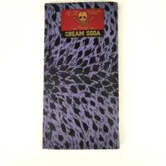 CREAM SODA クリームソーダ ヒョウ柄 長財布 紫 CREAM SODA(クリームソーダ) / ヒョウ柄/長財布/パープル/総柄/メンズ