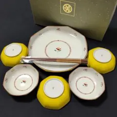 たち吉 花あわせ 取り鉢揃