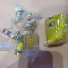 산리오 묶음 판매 キティ シナモン めじるしアクセサリー こんぺいとう
