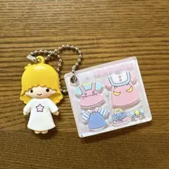 リトルツインスターズ キキララ50周年 シークレットミニチュアチャーム