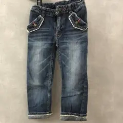 é.a.b デニムブルー ロングパンツ 120