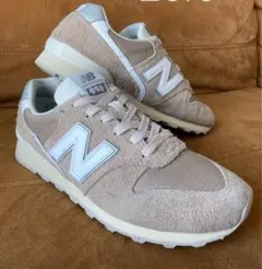 最終お値下げ！new balance 996 レディース 23.5cm ベージュ