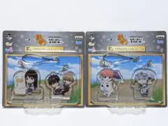 一番くじ 銀魂 F賞 アクリルプレートセット　2種