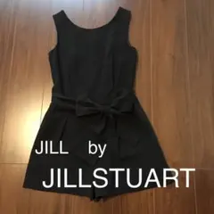 【ジルバイジルスチュアート】オールインワン　ショートパンツ　リボンのサムネイル