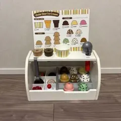 Melissa&Doug アイスクリーム屋さん