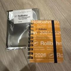 ロルバーン25周年 Rollbahn 100 ポケット付メモ ミニのサムネイル