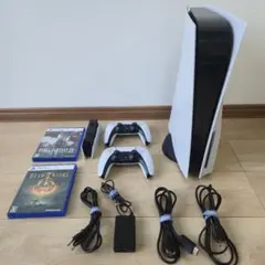 【美品・動作良好】PlayStation 5 (CFI-1000)+周辺機器