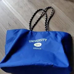 grove ナイロントートバッグ ブルー