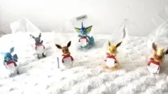 ポケモン一番くじ・Ｆ賞・6種・おまとめ