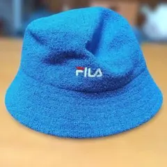 未使用 FILA フィラ バケットハット サイズ調整可 紫外線対策