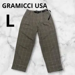 グラミチ ウール ワイドパンツ