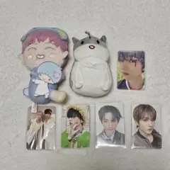 【誕生日記念SALE】nctdream チソン　ぬいぐるみ　トレカ　ハムスター