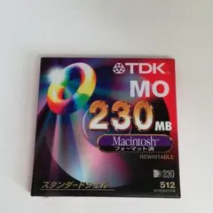 TDK MO-R230MHA（Macフォーマット済）のサムネイル