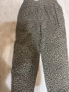 JOURNAL STANDARD relume ヒョウ柄パンツ