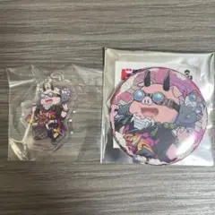 ドズル社　百鬼夜行　おおはらMEN 缶バッジ＆チャーム