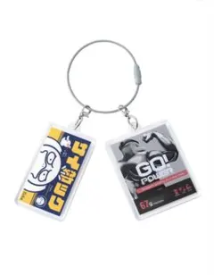 コダック　ゴーリキー　アクリルキーホルダー　ピカピカマート　アクリルキーリング