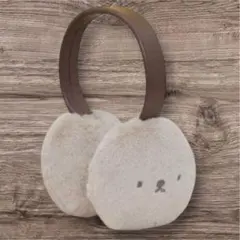 C賞 ふわふわイヤーマフ ボリス タイトーくじ ミッフィー＆ボリス