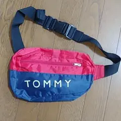 TOMMY ウエストポーチ 中古品