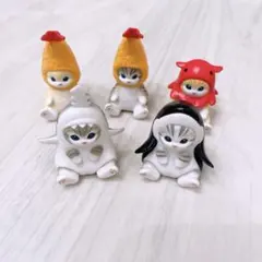 モフサンド　インテリアミニフィギュア2 全5種コンプリートセット