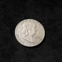 アメリカ硬貨リバティ5セントコイン☆ジェファーソン1992年D&1987年D2