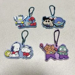クレヨンしんちゃんサンリオコラボ　ラバーチャーム