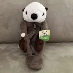 ラッコ　ぬいぐるみ　ペンケース