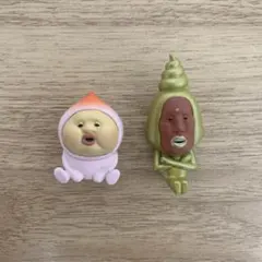 こびとづかん　おすわりマスコット　カクレモモジリ　タカラコガネ