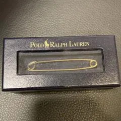 RALPH LAUREN 安全ピン型 ネクタイピン