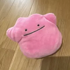 ポケモンfit 旧カラー　メタモン　ぬいぐるみ　ピンク