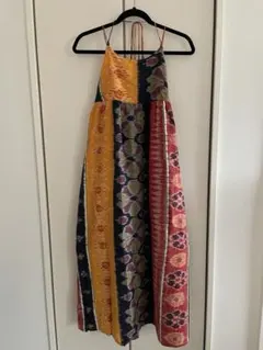 値下げしました！！エスニック　アジアン　ロングワンピース　マキシ