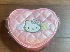 ハローキティ　ポシェット　ピンク　 ショルダーバック　サンリオ　かわいい