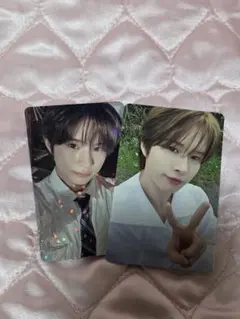 TWS トレカセット Weverse ユニバ　はじめまして　ギョンミン