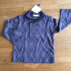 入園、入学式にも！新品rechesseリシェス襟付きカットソー90フォーマル