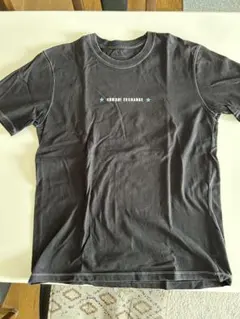 未使用級 現行 ARMANI EXCHANGE ロンT ロゴ ブラック 黒 M - メルカリ