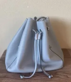 ZARA ハンドバック トートバッグ 巾着のサムネイル