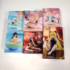 To LOVEる フィギュア モモ・ララ・ナナ・結城美柑 ・古手川唯 6種