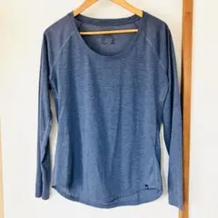 【美品】patagoniaキャプリーンクール ロングスリーブトレイルシャツ　M