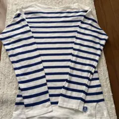 オーシバル　長袖ボーダーカットソー